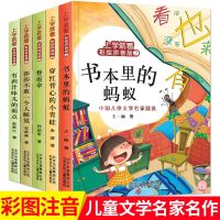 上学就看第二辑5册书本里的蚂蚁 怪雨伞 金波孙幼军王一梅童话 6-7-10岁一二年级小学生读物儿童文学幼小衔接经典童