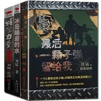 后一颗子弹留给我+冰是睡着的水+特警力量(全三册)记录了中国陆军特种兵成长的心路历程 狼牙少帅刘猛军事小说全套集