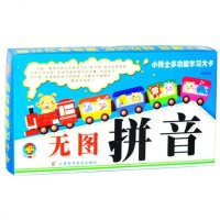 正版 小博士多功能学卡 无图拼音 3-6岁学前早教认知卡片 幼儿园儿童学卡片 儿童启蒙早教教育卡片 可当教具