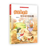 小桔灯·心灵对话儿童小说•我是桑果果(住在城市里的鸡)住在城市里的鸡 顾鹰 著 儿童文学 浙江少年儿童出版社