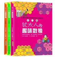 犹太人的趣味数独3册 儿童数独题本 益智游戏书四宫格 入级填字游戏 儿童6-9-12岁智力开发幼儿逻辑推理能力