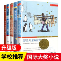 正版新蕾出版 蓝色的海豚岛 国际大奖全套5册小学生青少年版课外书必读三四五六年级波普先生的企鹅我是你的隐形朋友屋顶上