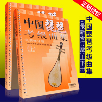 正版中国琵琶考级曲集上下册全套 新修订版 琵琶考级曲集1-10级教程书 上海音乐出版社 琵琶考级曲集基础练习曲教材