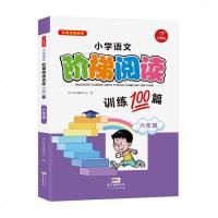 广州开心 小学语文阶梯阅读训练100篇六年级 阶梯阅读训练100篇六年级