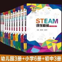 正版 全套12册 STEAM课例精编幼儿园3册+小学6册+初中3册 学生篇和教师篇 儿童学习与发展指南STEAM项