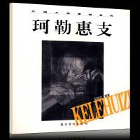 正版 珂勒惠支 外国大师素描赏析 西方绘画大师素描作品临摹技巧学习素描人物原图 工艺美术绘画作品集书籍 岭南美术