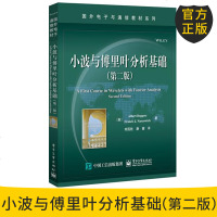 【中文版】小波与傅里叶分析基础（第二版）国外电子与通信教材系列 傅里叶变换 傅里叶分析和小波基础知识及在信号分析方面