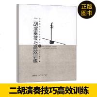 正版 二胡演奏技巧高效训练 孙凰 音乐理论书籍 二胡基础教程 二胡入曲谱书籍 二胡入技巧练琴方法 二胡艺术书籍书