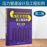 官方正版 压力管道设计及工程实例(二版) 宋岢岢 著 工业技术 石油/天然气工业 书籍 化学工业出版社