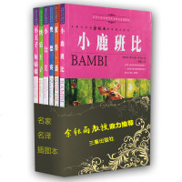 世界文学名著宝库名家名译插图本(一)全六册小王子.灰姑娘 彼得.潘 快乐王子 小公主 奥德赛 小鹿斑比平凡的世界普