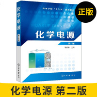 化学电源 第二版 程新群主编 电化学理论基础教材书籍 锌锰电池铅酸蓄电池锂电池燃料电池金属空气电池电极材料与电池性能