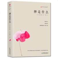 正版 禅是什么 倍受胡适推崇的日本禅学大师铃木大拙禅学经典系列 一场关于禅的本质的思考 寻求禅的答案 铃木大拙哲