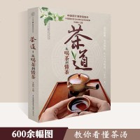 茶道从喝茶到懂茶关于茶的书籍茶类书籍普洱茶中国茶道茶叶茶书从零开始学茶书籍大全 知识茶文化茶艺师培训教材茶道书籍 茶