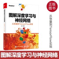 正版图书 图解深度学习与神经网络 从张量到TensorFlow实现 TensorFlow深度学习实战 神经网络学习人