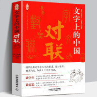 正版 文字上的中国对联 国学典藏中国传统文化经典国学普及读物文学知识古诗词笠翁对韵书籍苏东坡王羲之中华对联故事由
