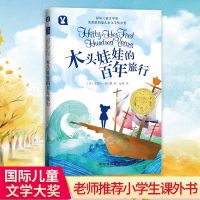 纽伯瑞国际大奖小说书系 木头娃娃的百年旅行儿童文学故事书9-12-15岁四五六年级中小学生课外书籍青少年阅读物少儿励