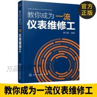 正版图书 教你成为仪表维修工 仪器仪表维修书籍 仪表常见故障与处理及故障实例分析 仪表维修工实用技能详解 化学