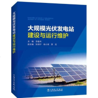 大规模光伏发电站建设与运行维护 光伏发电投资与造价管理 发电站勘测与设计 光伏电站接入系统管理光伏电站施工验收技术标