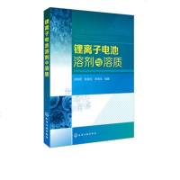 锂离子电池溶剂与溶质 锂离子电解液电解质添加剂溶质溶剂生产加工制备工艺技术书籍 电池组成材料电池器件开发 电化学应用