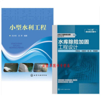 2本 小型水利工程+水库除加固工程设计 水利工程除加固技术丛书 小型水库堤坝温泉设计书籍 防水工程设计施工书籍