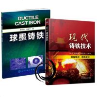 现代铸铁技术+球墨铸铁 铸造工艺教程书籍 铸铁冶金学 铸铁检测检验方法 灰铸铁 铸铁熔炼及铸造工艺 绿色铸造和智能铸