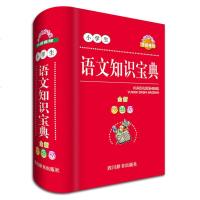 小学生多功能语文知识宝典(全新彩色版)1-3-6年级小学语文知识大全作文写作辅导同步训练书 作文大全字典工具书 四川