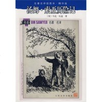 正版 名著名译插图本：汤姆·索亚历记 马克吐温著 小学版中小学初中青少版课外阅读丛书外国小说 原版原著无删
