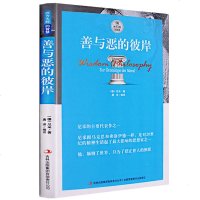 善与恶的彼岸 插图版尼采书籍外国哲学 善与恶的彼岸西方大师的智慧哲学理论尼采代表作之一善与恶的彼岸图书全集 尼采