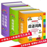 正版新编2019年成语词典 正版中小学生字典 英语词典 组词造句搭配词典 彩图版大全 1-6年级工具书现代汉语多功能