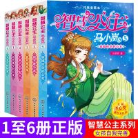 智慧公主马小岚 1-6册寻找他乡的公主+我不是公主+蓝月亮戒指等全6册 马翠萝著幽默 惊 穿越的公主故事 轻小说