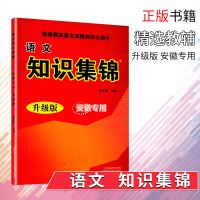 正版 知识集锦 小学语文 安徽专用 升级版 1~6年级适用 小学各年级适用教辅 快速提高语文成绩的得力助手 江苏