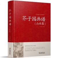 芥子园画谱 山水集 中国传统文化经典荟萃清王概芥子园画谱山水集 江苏凤凰美术