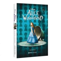 爱丽丝漫游奇境记 又名爱丽丝梦游仙境 英文版 迪士尼大电影ALICE IN WONDERLAND英文原版小说 迪士尼