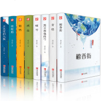 曹文轩非常典雅系列 全套8册经典青少年儿童文学故事小说 三四五六七八九年级中小学生课外阅读书籍檀香街夜轮船魅鸭青塔酒