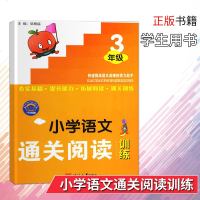 正版 小学语文通关阅读训练 三年级全一册 快速提高语文成绩的得力助手 小学语文3年级基础训练知识积累 河海大学出