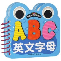 宝宝撕不烂早教书0-3岁 启蒙英文字母卡片 26个大小写 儿童英语启蒙卡片 幼儿零基础学英语ABC 幼儿英语启蒙认知