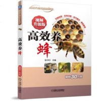 正版 高效养蜂 视频升级版 双色印刷 高效养蜂技术大全书籍 养殖蜜蜂指南 蜜蜂良种繁殖 蜂病防治技术书籍 蜜蜂授粉教