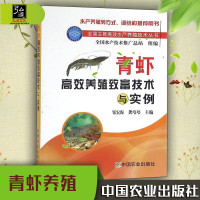 青虾高效养殖致富技术与实例 高效养殖致富直通车 小龙虾养殖技术大全教程书籍水产养殖书龙虾养殖业书籍 虾养殖技