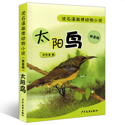 太阳鸟 拼音版 沈石溪激情动物小说 小学生课外阅读书籍 儿童文学 书 儿童书籍 6-12周岁 书籍 儿童故事书