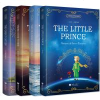 [原著英文版无删减全4册]小王子+老人与海+假如给我三天光明+了不起的盖茨比 世界名著英文原版小说入自学零基础书籍