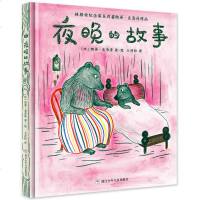 夜晚的故事精装 儿童文学故事 幼儿睡前亲子读绘本图画故事书籍