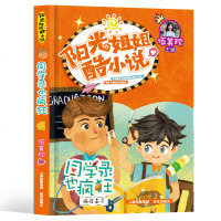 阳光姐姐酷小说 同学录也疯狂 儿童文学校园童话故事青少年文学书
