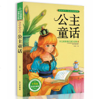 影响孩子一生的经典读物 公主童话注音彩图版 正版故事书童话选集 7-10岁儿童图书 小学生课外书1-3年级带拼音 选