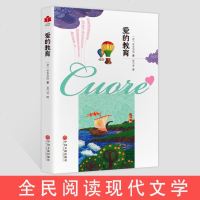 爱的教育 亚米契斯著 青少年版小学生课外阅读书籍 学校推荐版本 世界经典文学名著 书