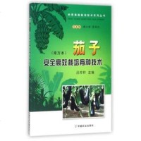 正版 茄子安全高效栽培育种技术 南方本 茄子栽培新技术 茄子疑难杂症图片对照诊断与处方 有机茄子高产栽培流程图说有