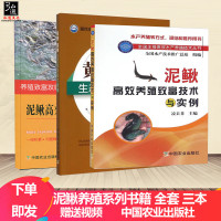 饲养泥鳅技术大系列全书籍全套3本 泥鳅养殖书籍 高效养泥鳅 泥鳅生态繁育模式攻略 养殖致富技术 新技术有问必答