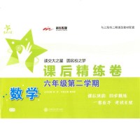 正版 交大之星课后精练卷六年级下 数学 6年级下册/第二学期 上海小学教材课后同步配套练习单元综合测试卷 上海交通