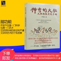 神奇的大脑——大脑潜能开发手册（“世图心理”中科院心理所儿童大脑发育培训教材） 强大脑 天才雨人 大脑可塑