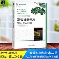正版 高效机器学习 理论、算法及实践 智能科学与技术丛书 机器学习算法教程书籍 人工智能机器框架深度学习教程 计算机
