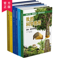 探索与发现书籍全套6册我的科学图册 哺乳动物宇宙鸟类岩石与矿物植物藻类与菌类进化与遗传图鉴科普类书籍大百科全书 儿童